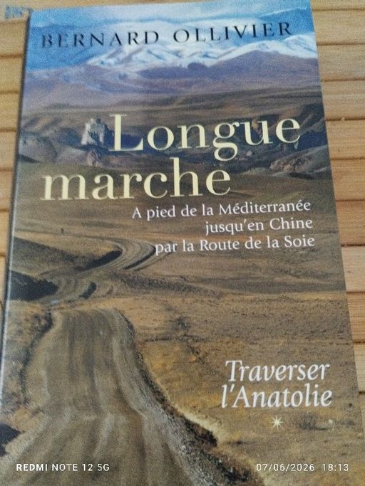 Longue marche | Bernard Ollivier