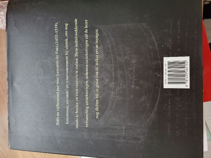Leonardo da vin il notities | H. Anna suh