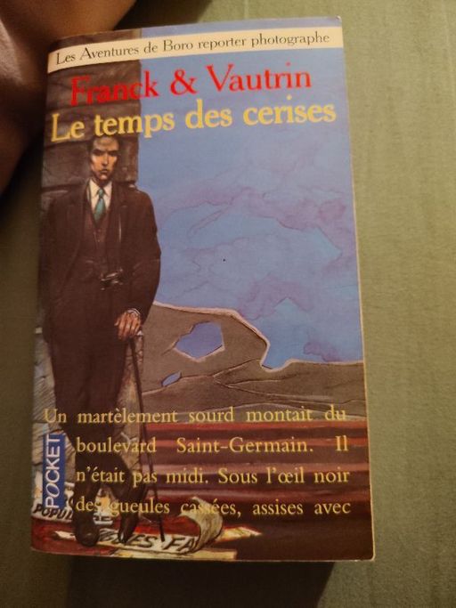 Le temps des cerises | Franck & Vautrin