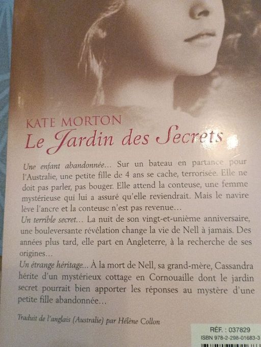 Le jardin des secrets | Kate Morton