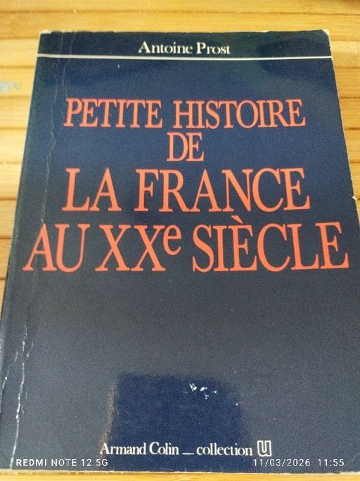 Petite histoire de la France au XXe siècle | Antoine Prost