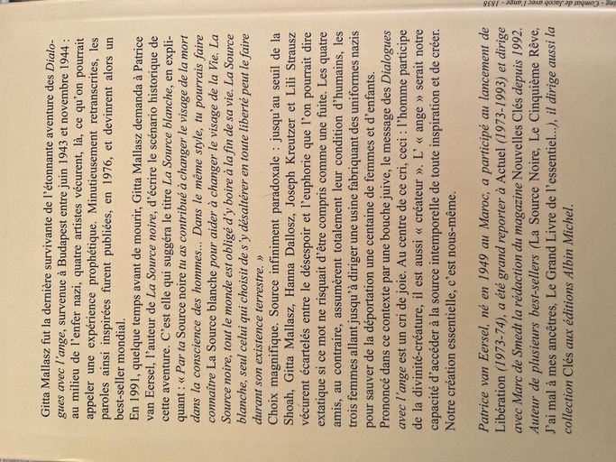 La source blanche | Patrice van Eersel