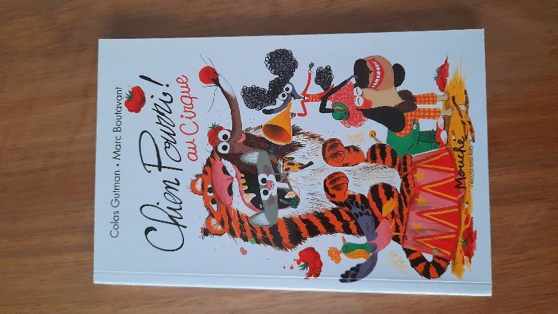 Chien Pourri au cirque | Colas Gutman