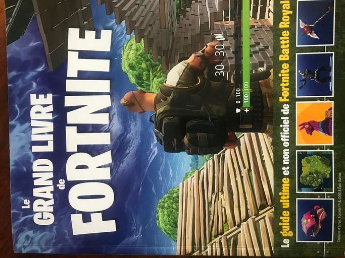 Le grand livre de Fortnite - Le guide ultime et non officiel de Fortnite Battle Royale. | Samantha Skinner