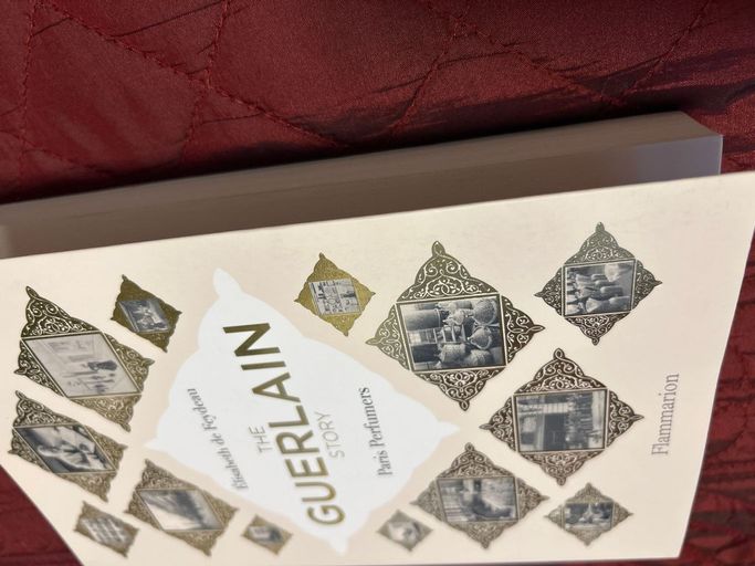 THE GUERLAIN STORY ( Paris perfumers) | Élisabeth de Feydeau