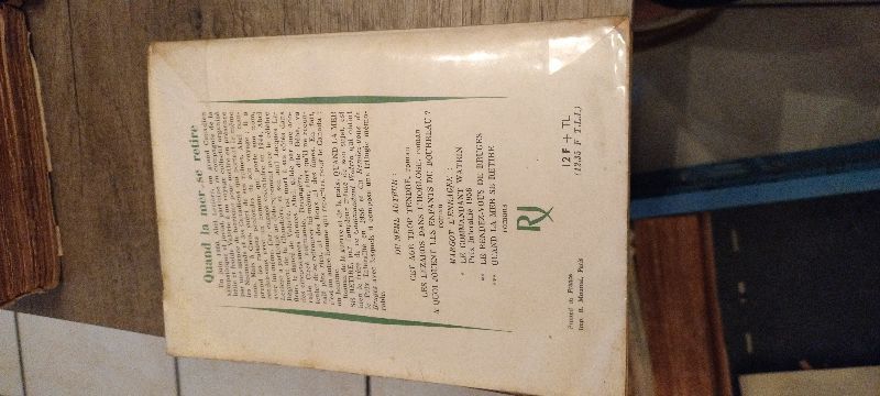 Quand la mer se retire | Armand Larnoux