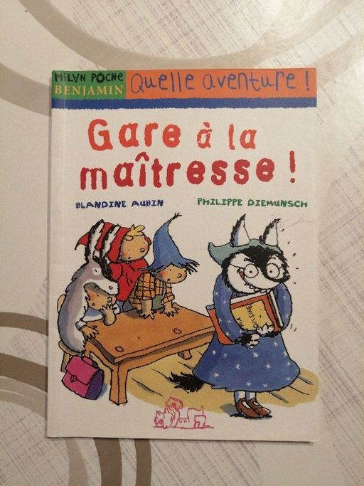 Gare à la maîtresse | Blandine Aubin