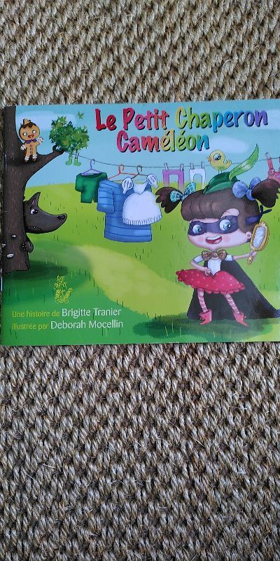 Le petit chaperon caméléon | Brigitte Tranier