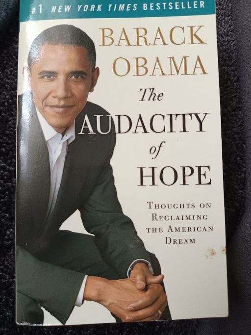 The Audacity of Hopr | Barack Obama