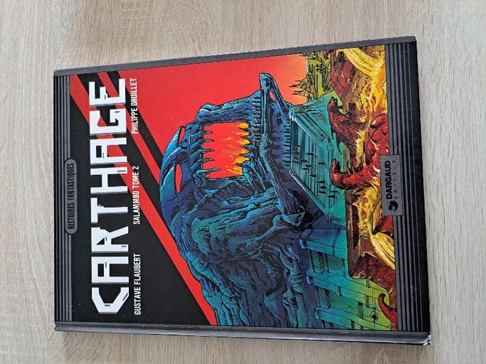 Lone sloane  salammbo tome 2  Carthage | Gustave Flaubert. Philippe Druillet
