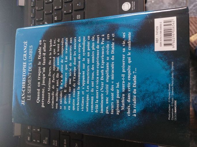 Le serment des limbes | Jean-Christophe Grangé