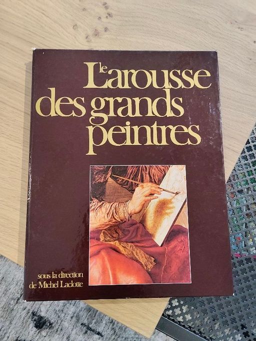 Le larousse des grands peintres | Michel laclotte
