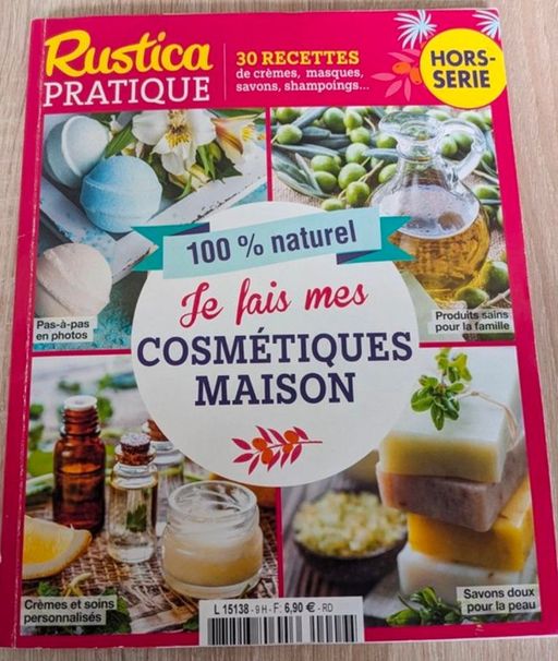 Je fais mes cosmétiques maison | Rustica pratique