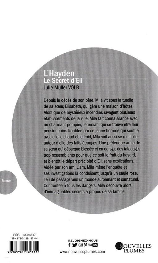 L'HAYDEN L'espérance | Julie MUIIER VOLB