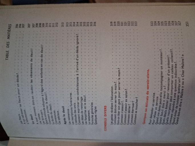 Le savoir vivre | Femmes d aujourd hui