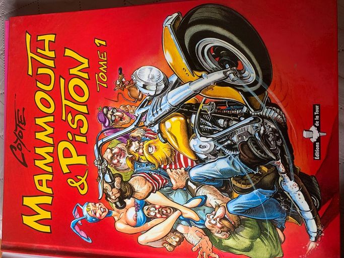 Mamouth et piston tome 1 | Coyote