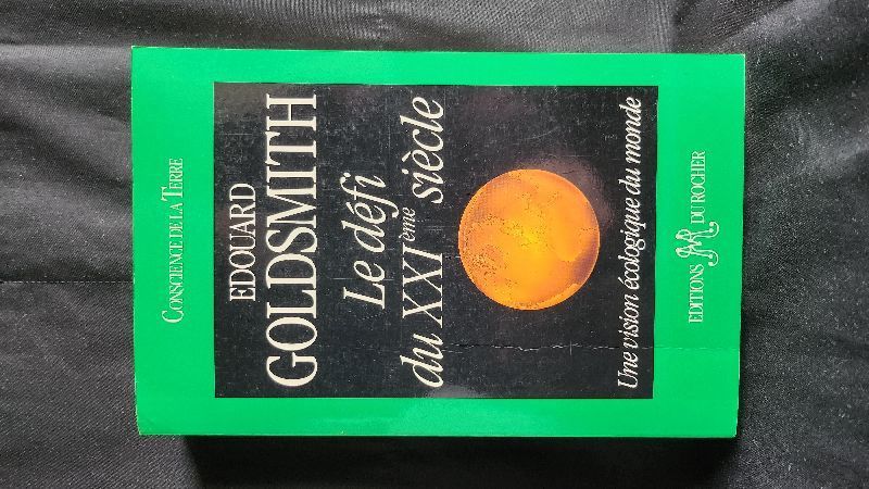 Conscience de la terre | Édouard Goldsmith
