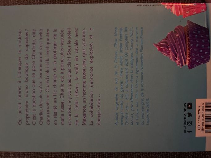 Cupcakes & Co (caïne) | Fleur Hana