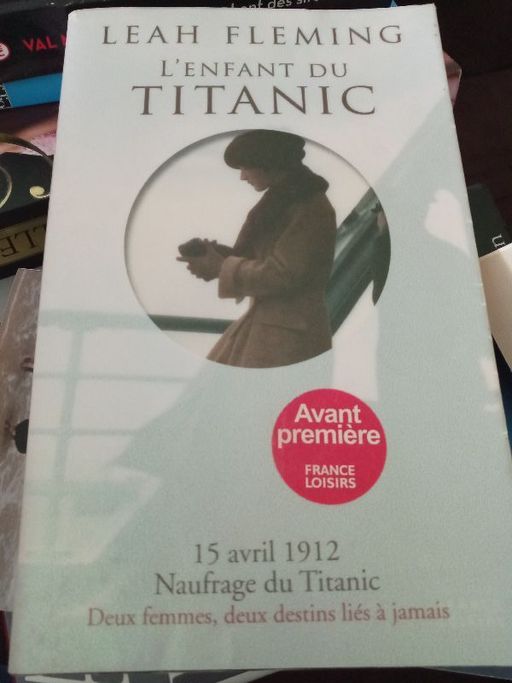 L'enfant du Titanic | Leah Fleming