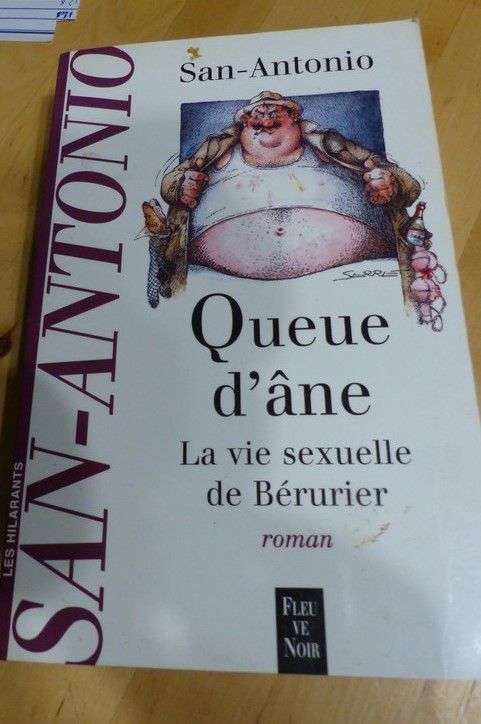 Queue d'âne (la vie sexuelle de Berurier) | Frédéric DARD