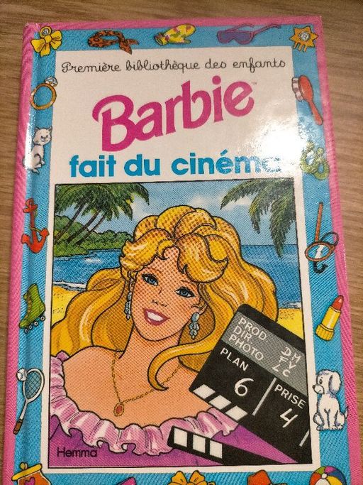 Barbie fait du cinéma | Geneviève schurer
