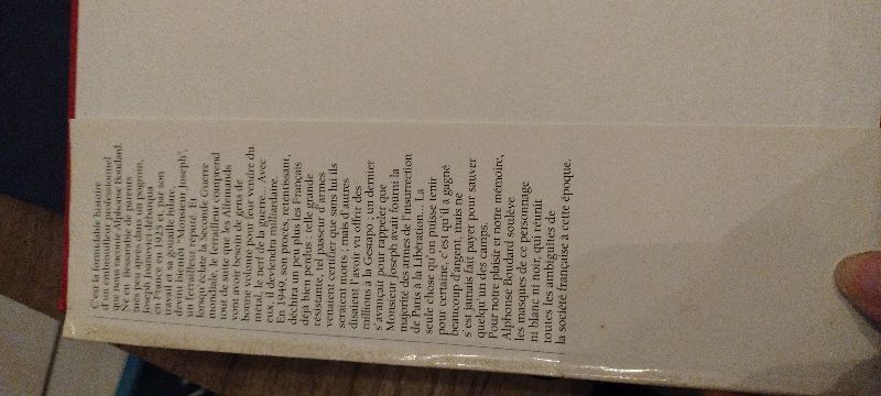 L'étrange monsieur Joseph | Alphonse Boudard