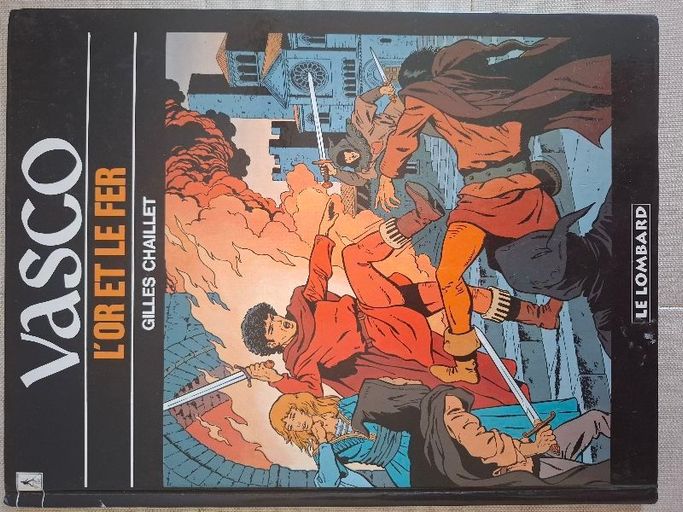 Vasco -L'Or et le Fer | Gilles Chaillet