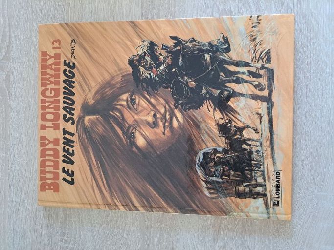 Buddy Longway | Derib