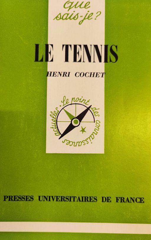 le tennis | henri cochet