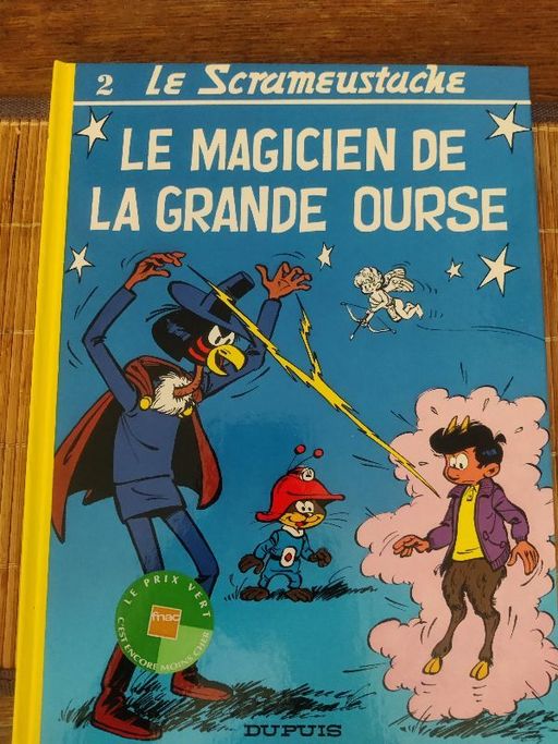 Le Scrameustache. Vol. 2. Le magicien de la grande ourse | Gos