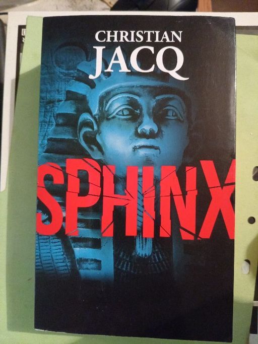 Sphinx | Christian jacq