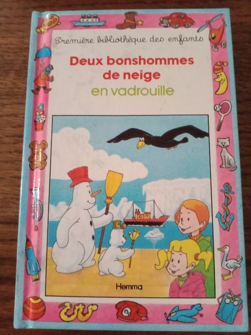 Deux bonshommes de neige en vadrouille | Catherine Metzmeyer
