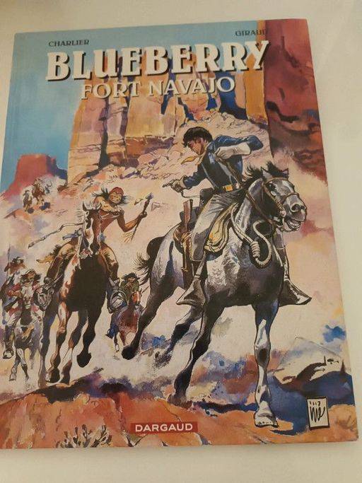 Blueberry "fort Navajo" | Jean-Michel Charlier