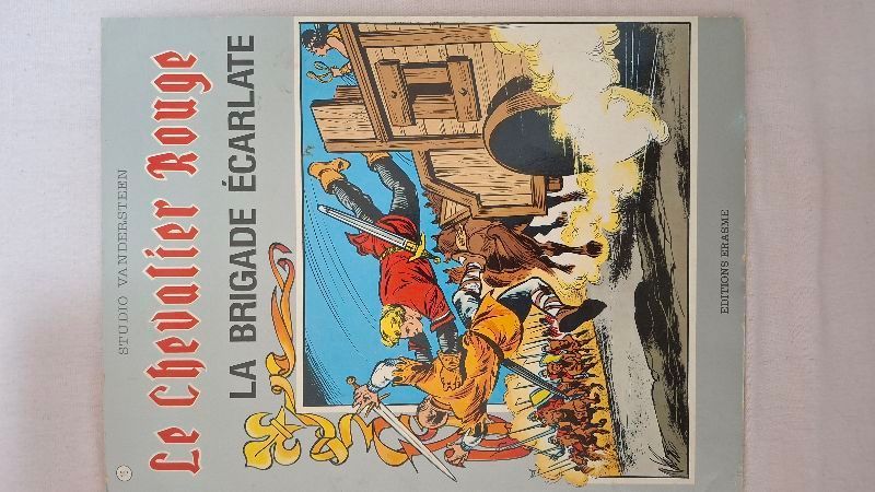 Le Chevalier rouge  -16- La brigade écarlate | Vandersteen
