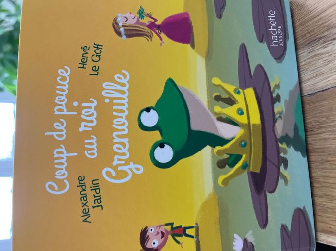 Coup de pouce au roi grenouille | Alexandre Jardin Hervé Le Goff