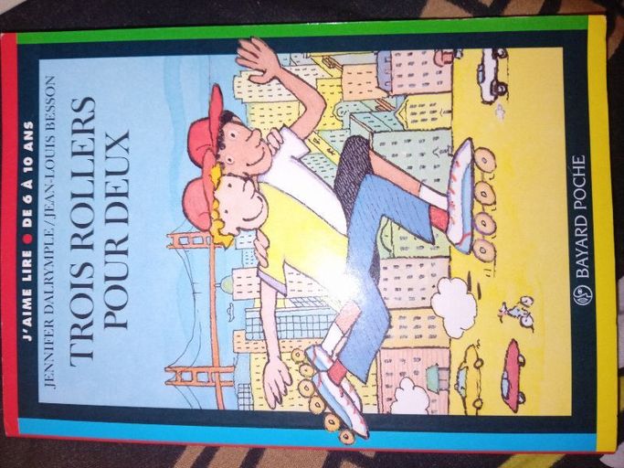 Trois rollers pour deux | Jennifer Dalrymple et Jean louis Besson