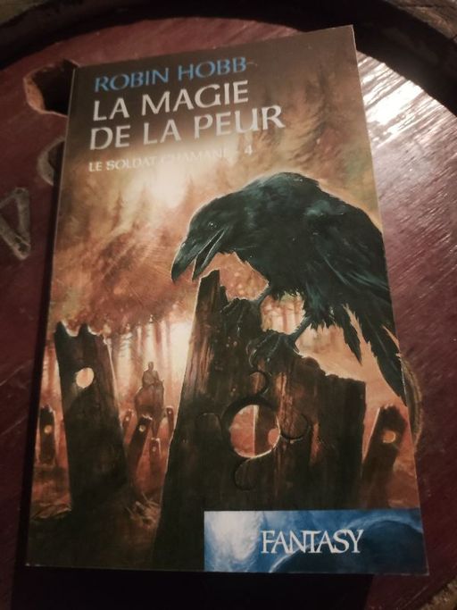 La magie de la peur. Le soldat chamane 4 | Robin Hobb