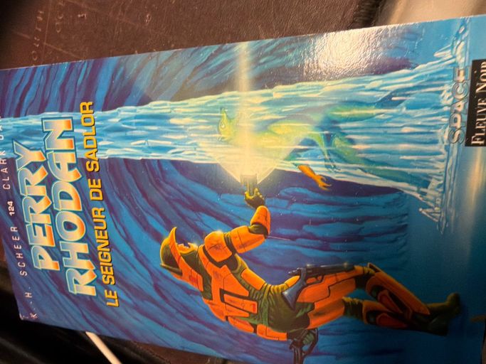 Le seigneur de sadlor | Scheer et darlton