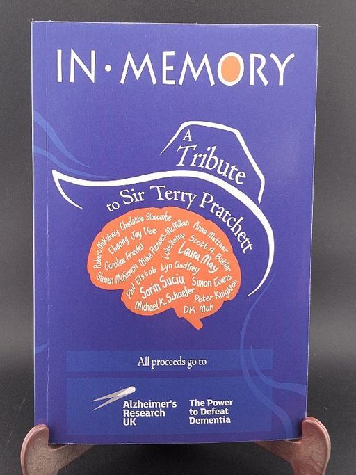 In memory | Terry Pratchett