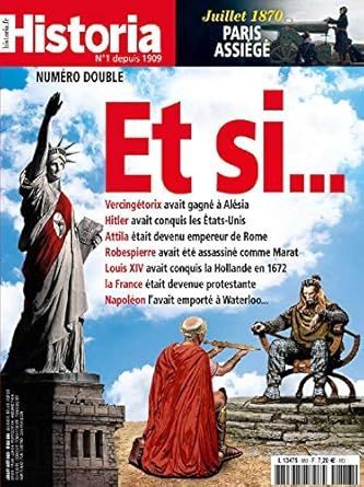 Historia Mensuel N 883/884 - Juillet/Aout 2020 | Collectif