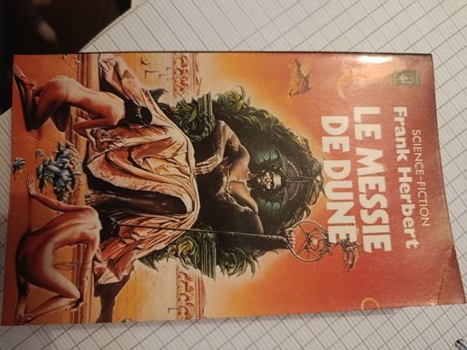 Le messie de dune | Franck Herberte