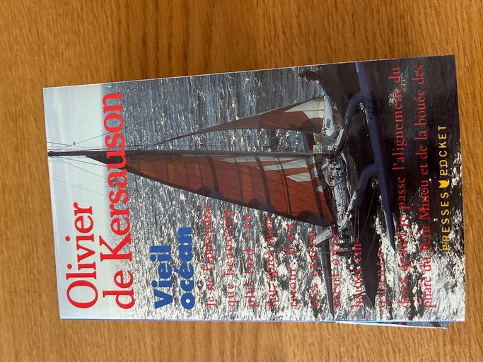 Vieil océan | Olivier de Kersauson