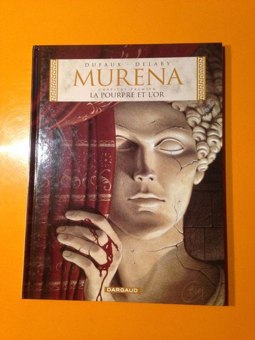 La pourpre et l'or (Murena) | Philippe Delaby