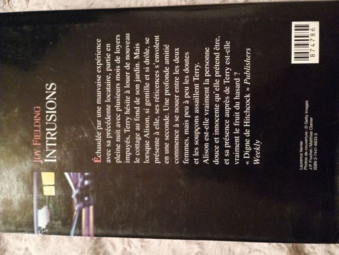 Intrusions | Joy Fielding