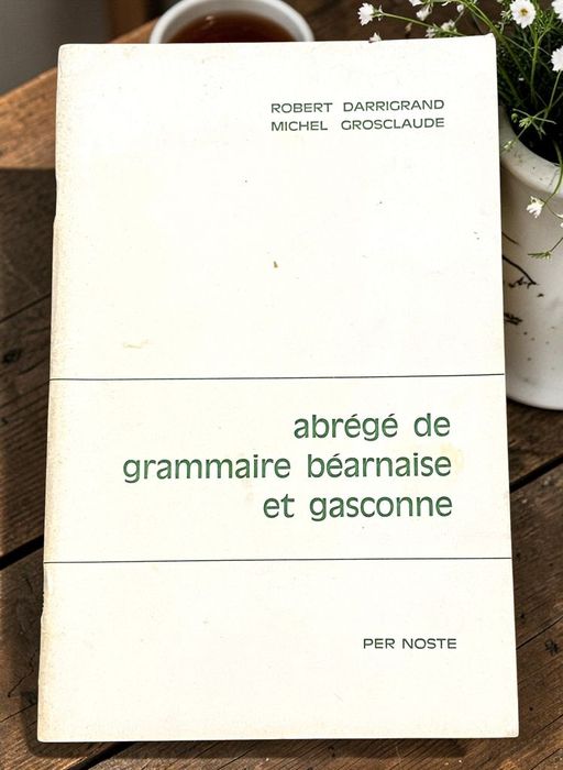 Abrégé de grammaire béarnaise et gasconne  | Robert Darrigrand et Michel Grosclaude 