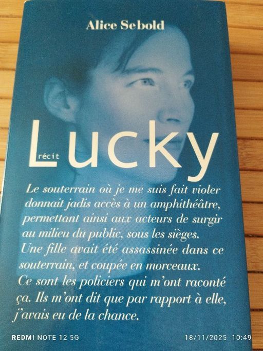 Lucky | Alice Sebold