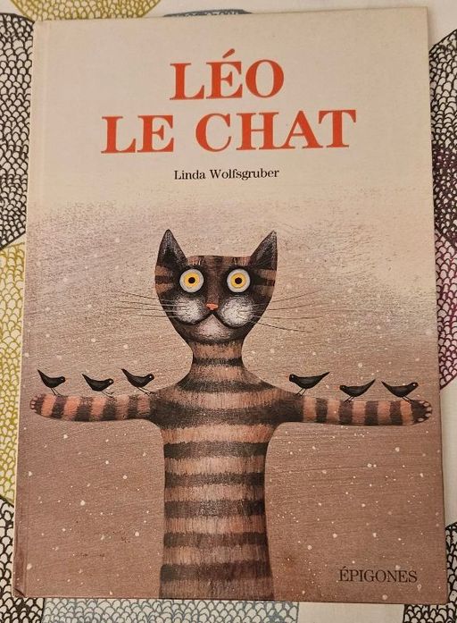 Léo le chat | Linda Wolfsgruber, Laurence Pastiaux