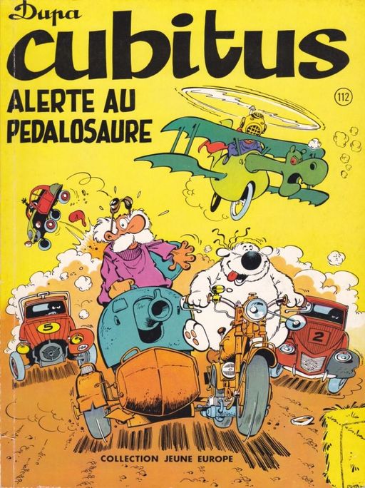 Cubitus - Alerte au pédalosaure | Dupa