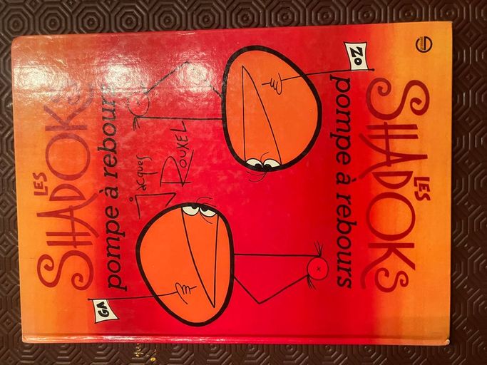 Les Shadocks - Pompe à rebours | Jacques Rouxel