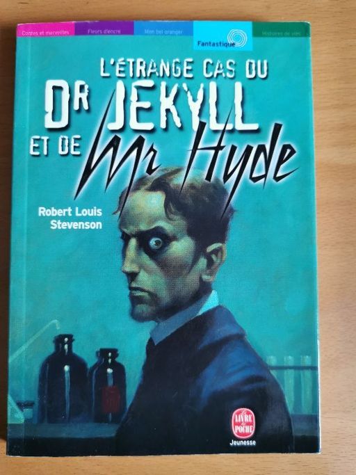 L'étrange cas du Dr JEKYLL et de Mr HYDE | Robert Louis Stevenson